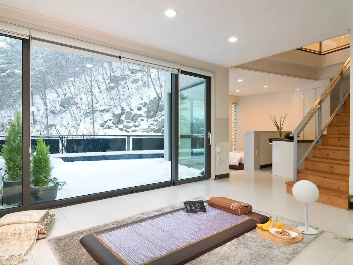 Biomat in luxury retreat