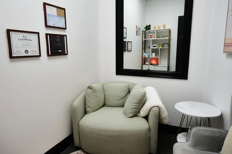KARA Med Spa lounge area