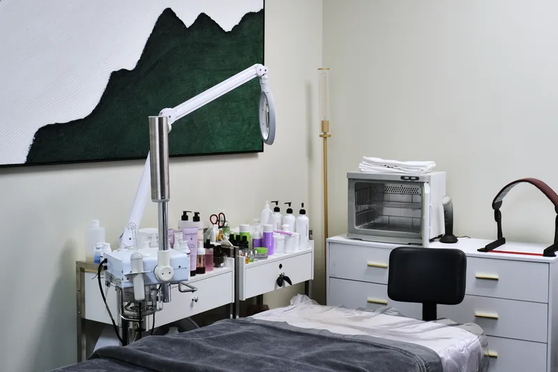 KARA Med Spa treatment room