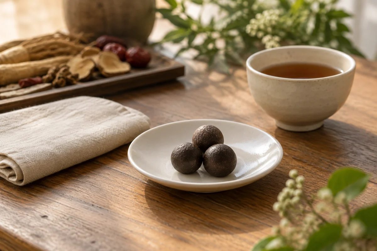 Gong Jin Dan y bienestar herbal coreano: preguntas para la consulta