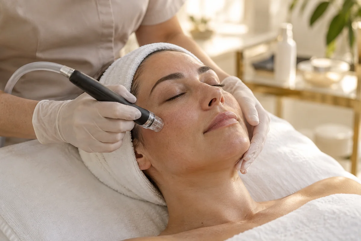 HydraFacial y faciales tradicionales: cómo compararlos